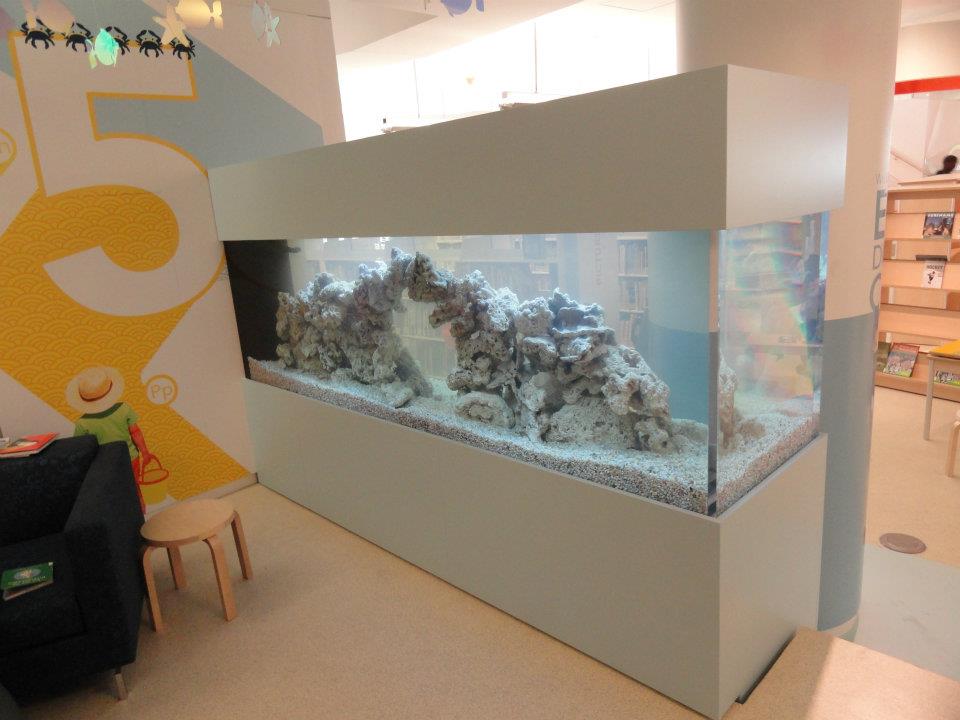Commercial Aquariums The premier source for custom aquariums